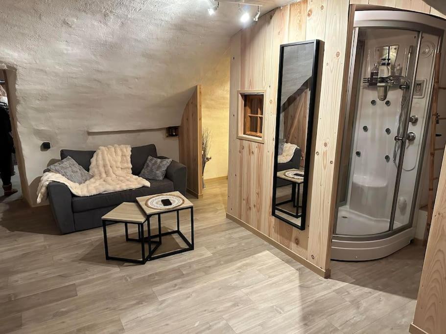 Nuit Romantique Avec Spa Privatif Meilhaud Eksteriør bilde